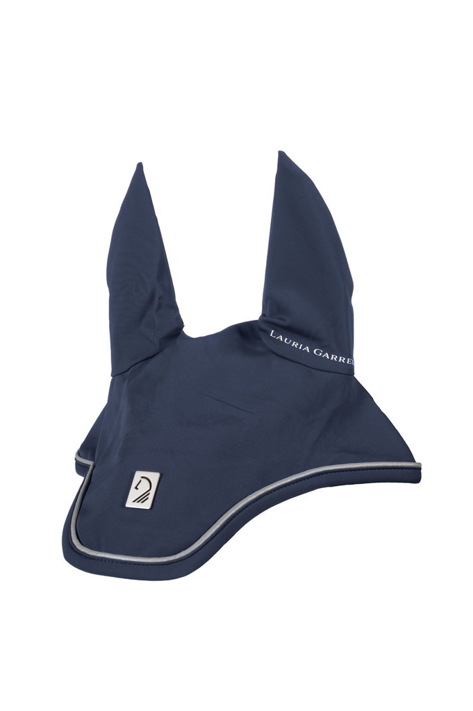 [149026900.0621] Bonnet anti-mouches -Livigno Soft- (Poney, Bleu foncé)