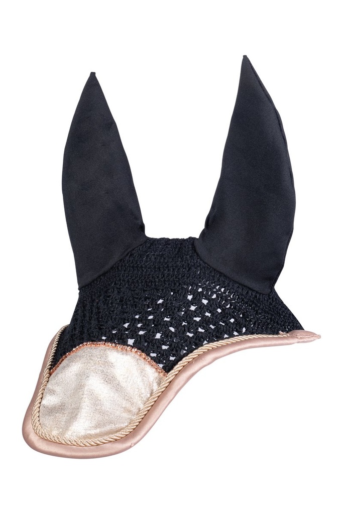 [141811800.0643] Bonnet anti-mouches -Rosegold Glitter- Style (Pur-sang)
