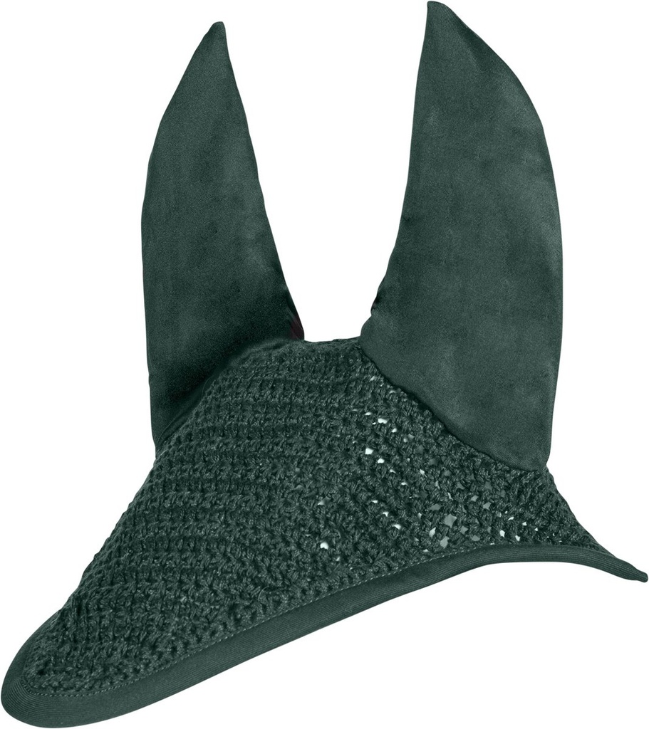 Bonnet anti-mouches -Allround- (Poney, Vert foncé)