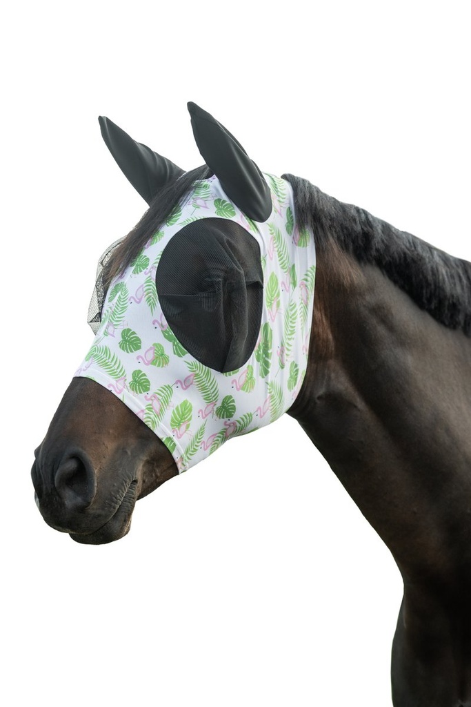 [153355839.0617] Masque anti-mouches -Flamingo Elastic- (Poney)