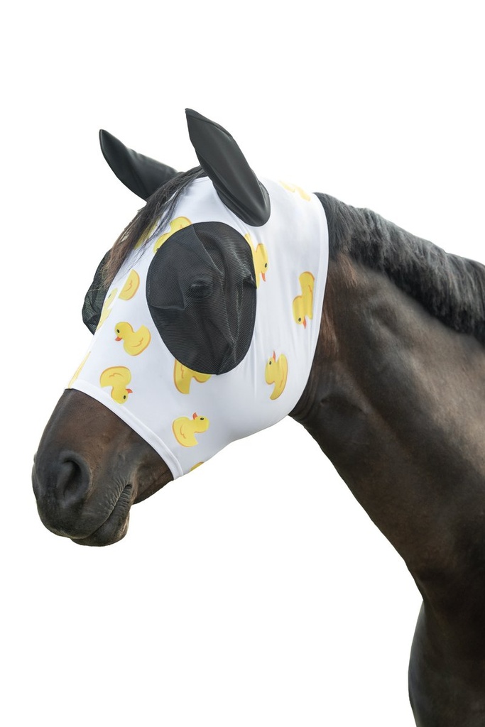 [153344300.0617] Masque anti-mouches -Canard- (Poney)