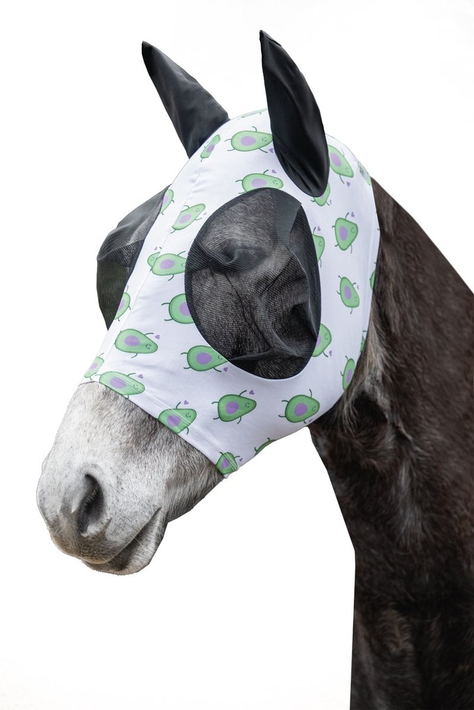 [149991201.0621] Masque anti-mouches -Avocado- (Poney)