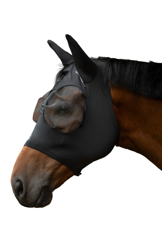 [151469100.0621] Masque anti-mouches -Amalfi- (Poney, Noir)