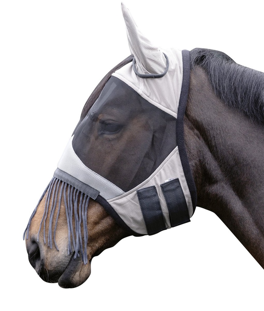 [12788] Masque anti-mouches -Fringes- (Poney)