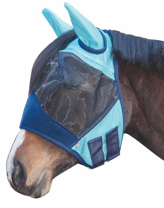 Anti-fly mask -Lissabon- Style (Poney)