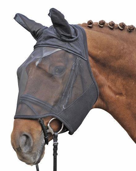 Anti-fly mask (Poney)