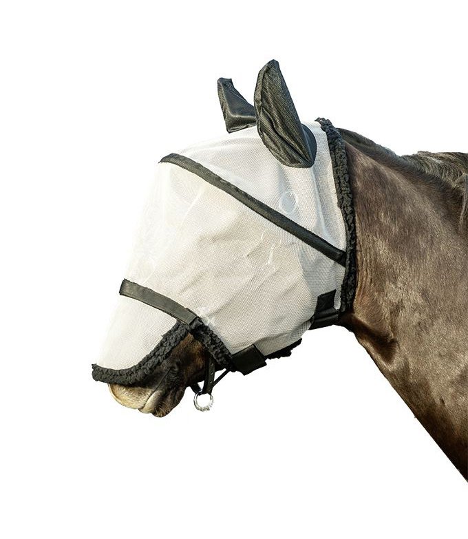 [81277191.0103] Masque anti-mouches, protection naseaux détachable (M)