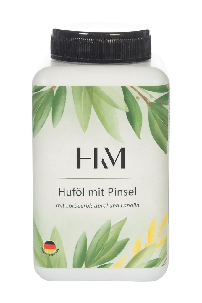 [HKM-15232] Huile pour sabots en bouteille, 500 ml