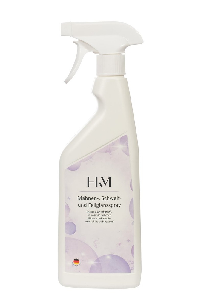 [HKM-15226] Spray démélant, brillant à robe, crinière et queue