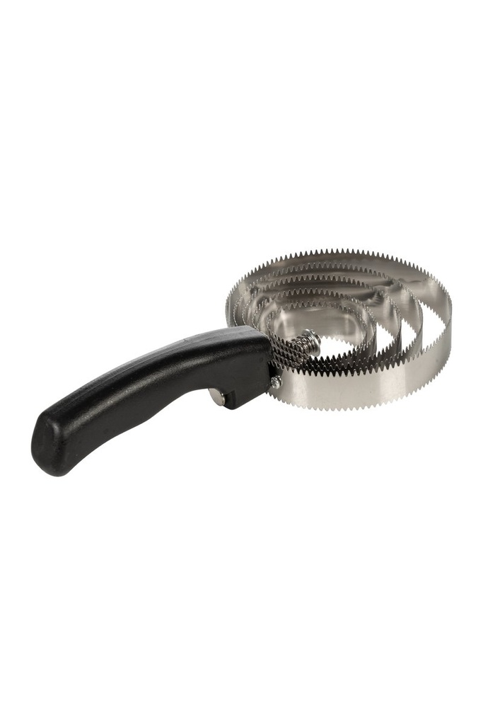 Etrille métallique -5 anneaux- (Noir)