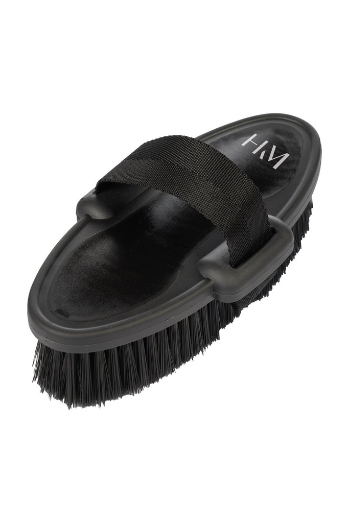 [151929191] Brosse douce -Soft- 19,5 x 10 cm (Noir/noir)