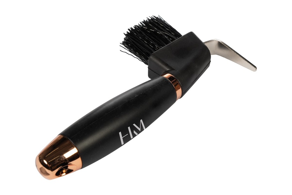 Hoof pick -Gel- (Noir/or rose)