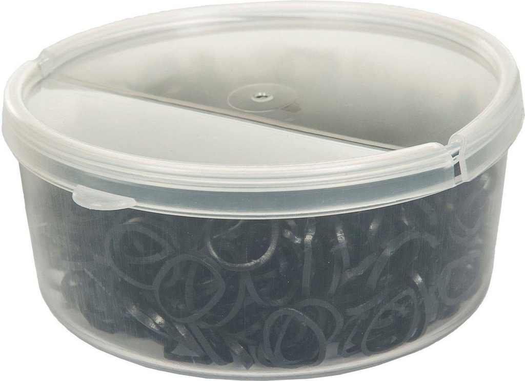 Elastiques à natter (Black)