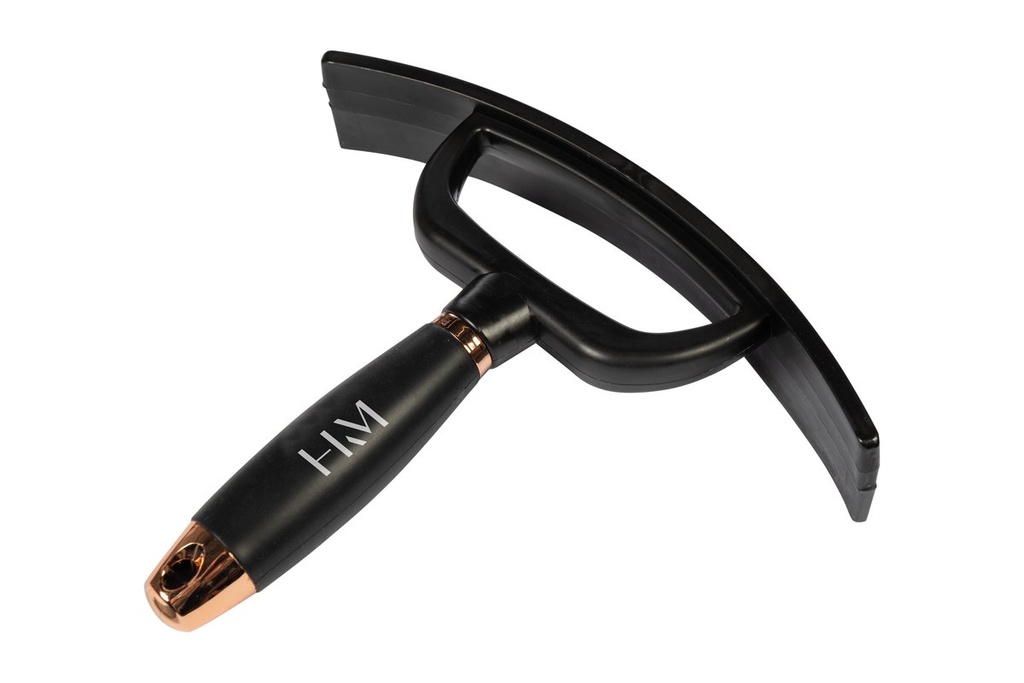 Couteau de chaleur -Gel- (Noir/or rose)