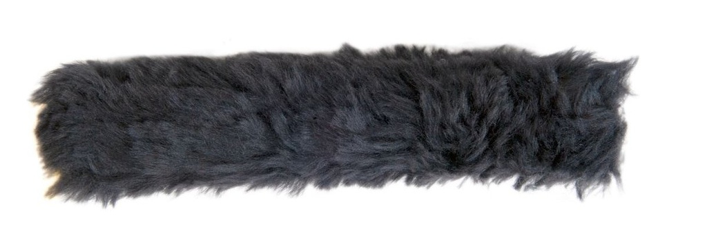 Pièce mouton pour licol (Noir)