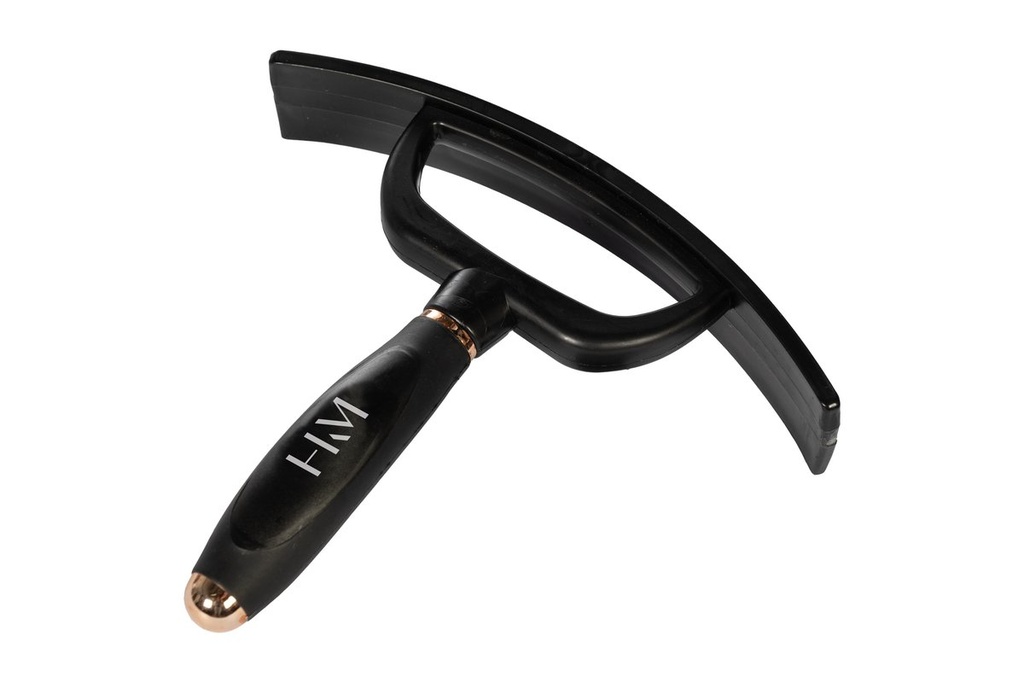 Couteau de chaleur -Soft- (Noir/or rose)