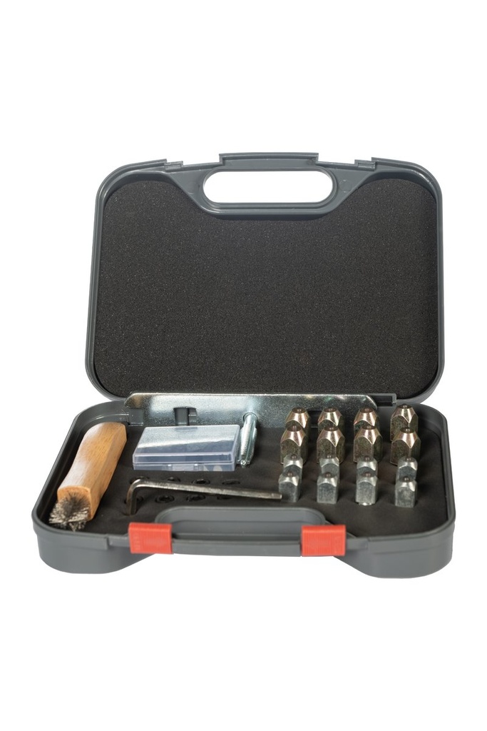 [HKM-4195] Malette à crampons comprenant, 3/8