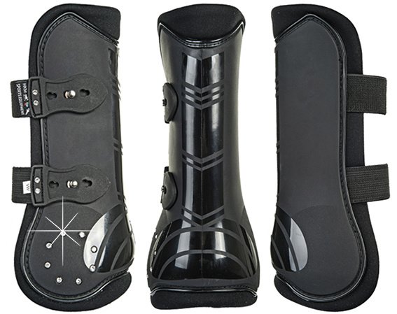 Protection and feltock boot set -Diamonds- (Poney)