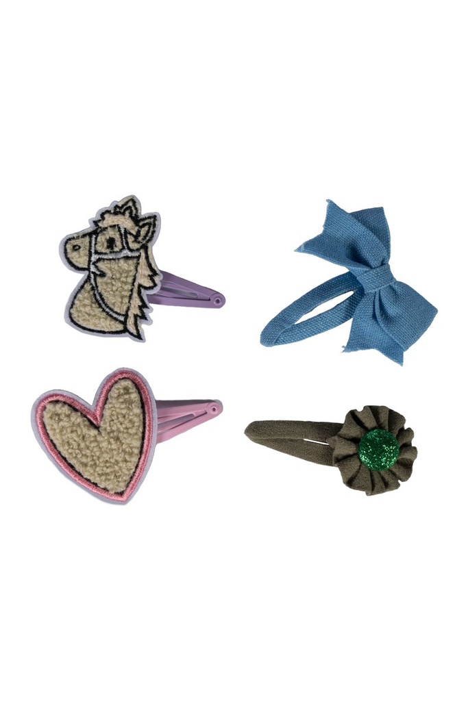 [1542983988398] Barrette à cheveux -Hobby Horsing-