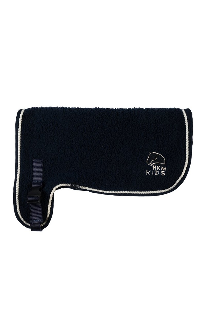 Couverture -Hobby Horsing Teddy- (Bleu foncé)