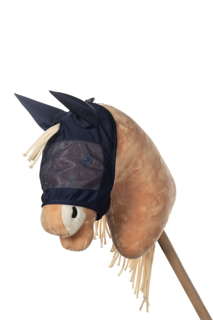 [152686900] Masque anti-mouches -Hobby Horsing- (Bleu foncé)