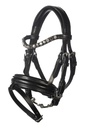 Bridon cuir -Hobby Horsing