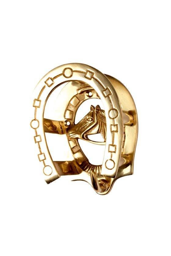 [64750000] Porte bridon en laiton