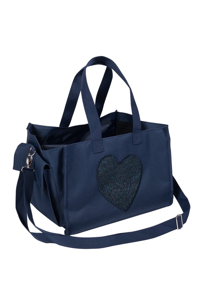 [144176900] Sac de transport -Cuddle Pony- (Bleu foncé)