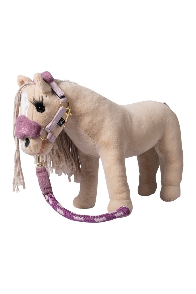 Set de licols -Cuddle Horse- (Rose claire)