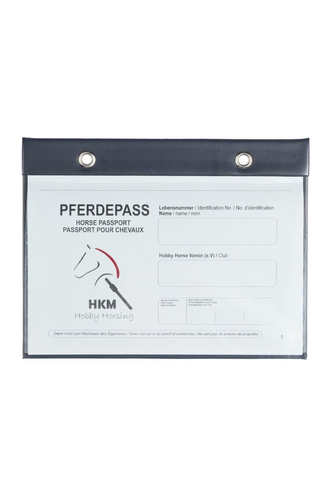 [146476900] Passeport cheval -Hobby Horsing-
