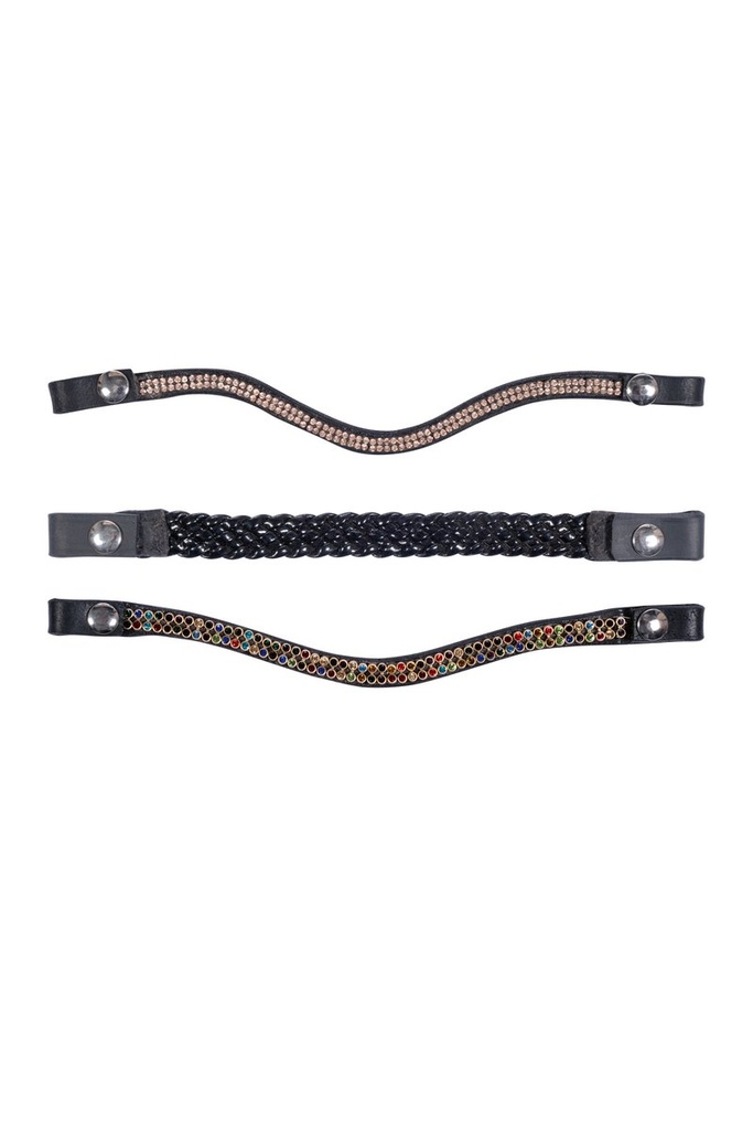Frontaux -Hobby Horsing- lot de 3 (Multicolore)