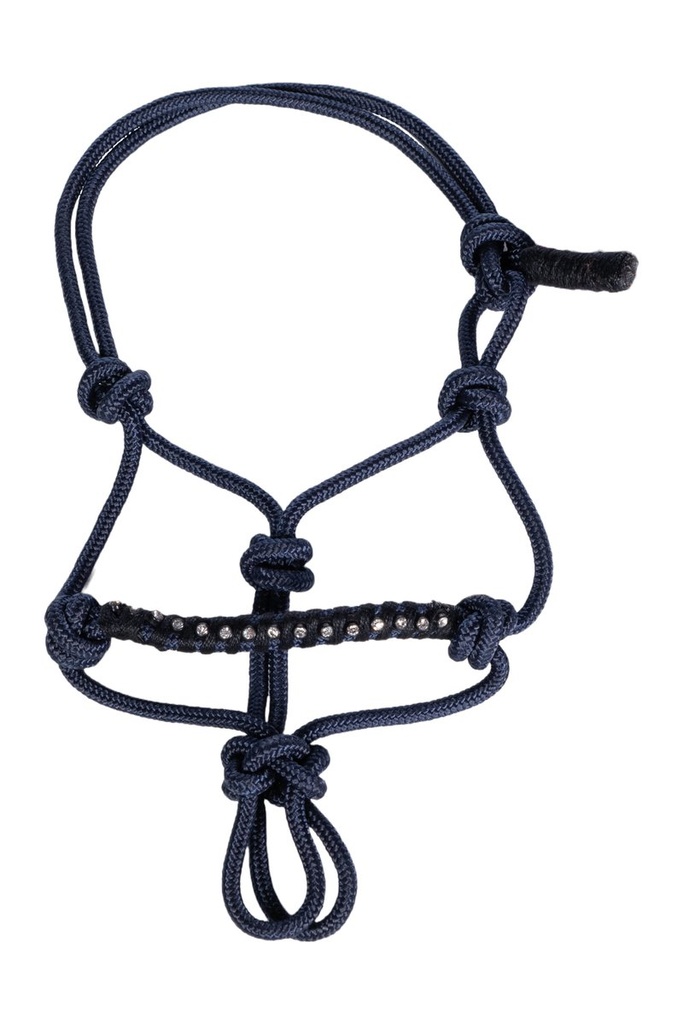 [143266900] Licol nodal -Hobby Horsing- (Bleu foncé)