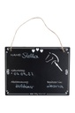 Plaque d'écurie -Hobby Horsing-