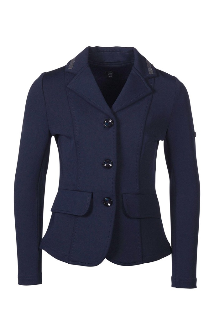 [158346900.0462] Veste de concours -Amy Kids- (140, Bleu foncé)