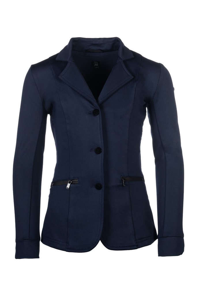 [148676900.0462] Veste de concours -Alison Kids- (140, Bleu foncé)