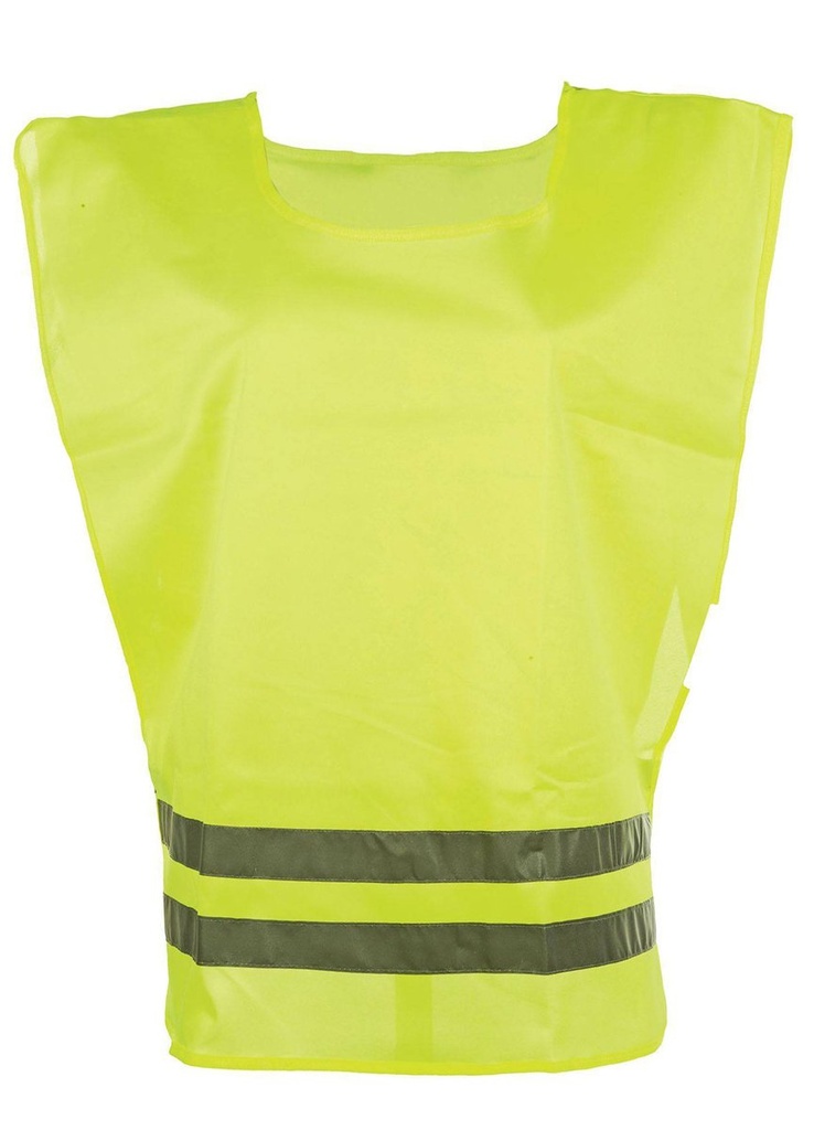 [HKM-3062] Gilet fluo de sécurité taille enfant