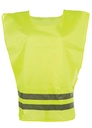 Gilet fluo de sécurité taille enfant