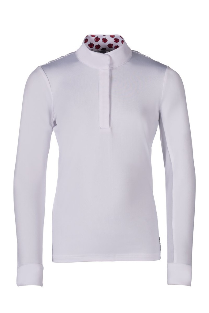 [155401200.0462] Chemise de compétition -Hunter Kids- manches longues (140)