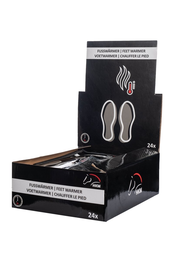 Chauffe-pieds -Display-