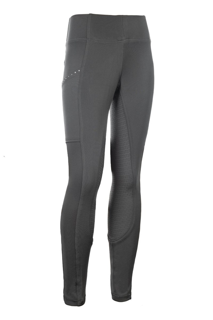 [HKM-135609300.1552] Riding leggings -Lana- Style silicone full seat