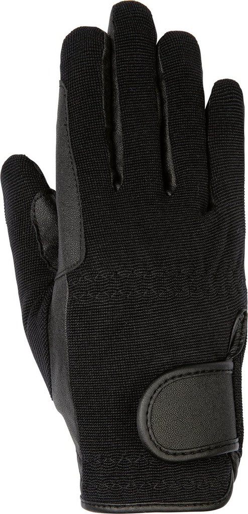 Gants d'hiver en cuir synthétique
