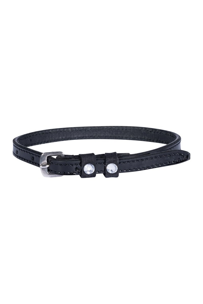 [HKM-136289100.ST] Spur straps -Crystal- patent leather