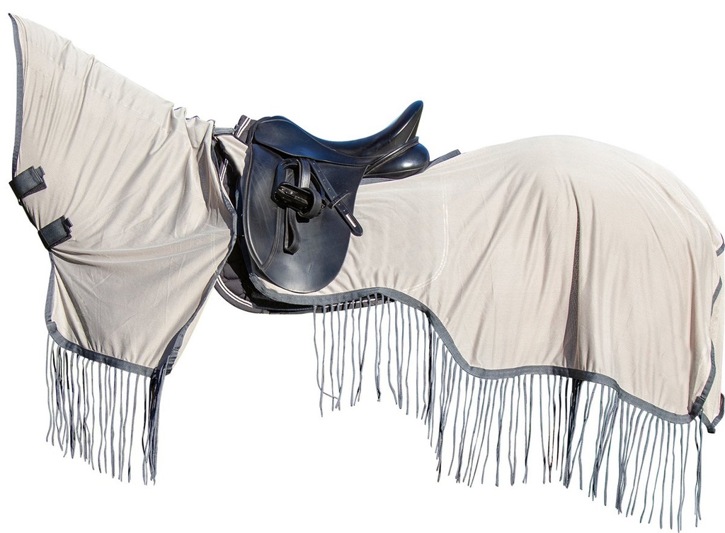 Couverture anti-mouches -Fringes- Style,c.amovible
