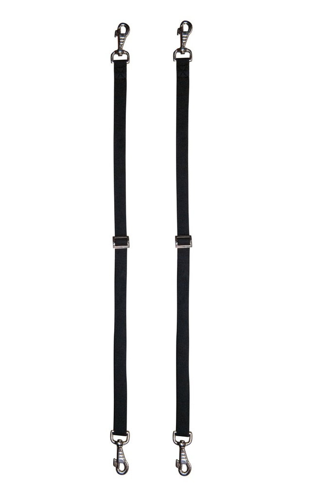 [HKM-134979100.0001] Courroies élastiques pour jambes, 1 paire