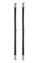 Courroies élastiques pour jambes, 1 paire