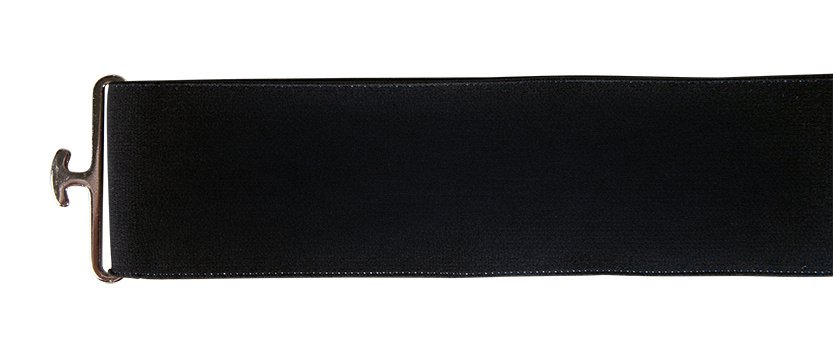 [51429100] Sangle élastique (Noir)