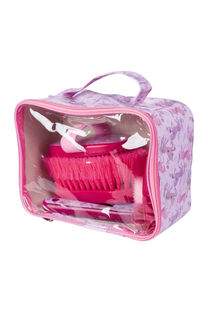 [HKM-129363936.0001] Set de pansage -Blossom-, set de 5 pièces