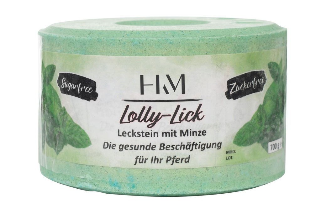 [152655400] Pierre a sel aromatisée -Lolly Lick- Menthe