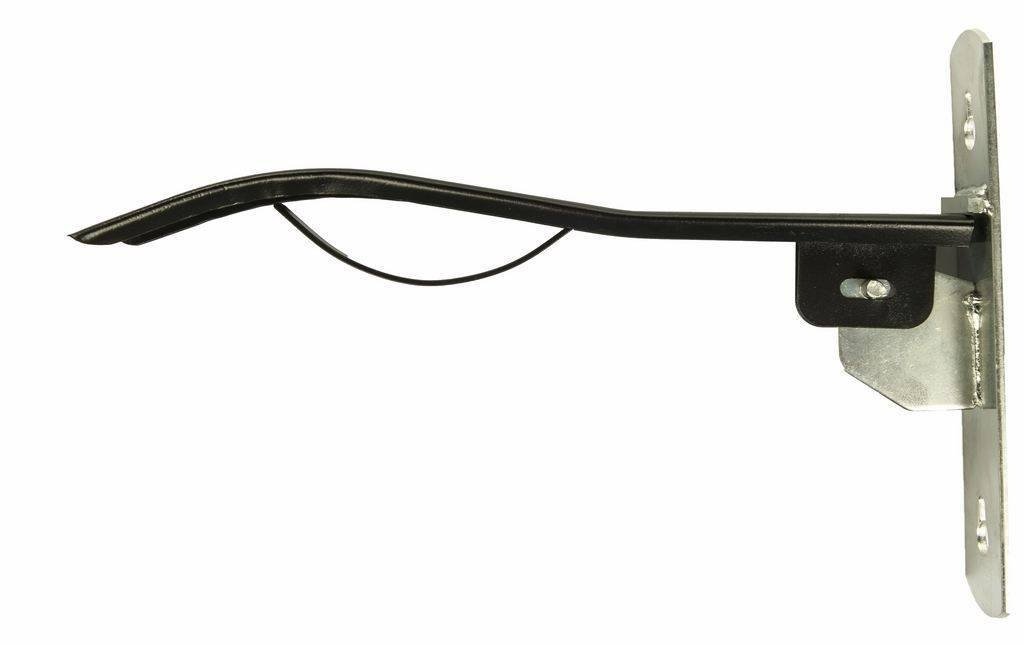 Saddle rack, metal, foldaway