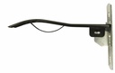 Selle rack, métal, pliable